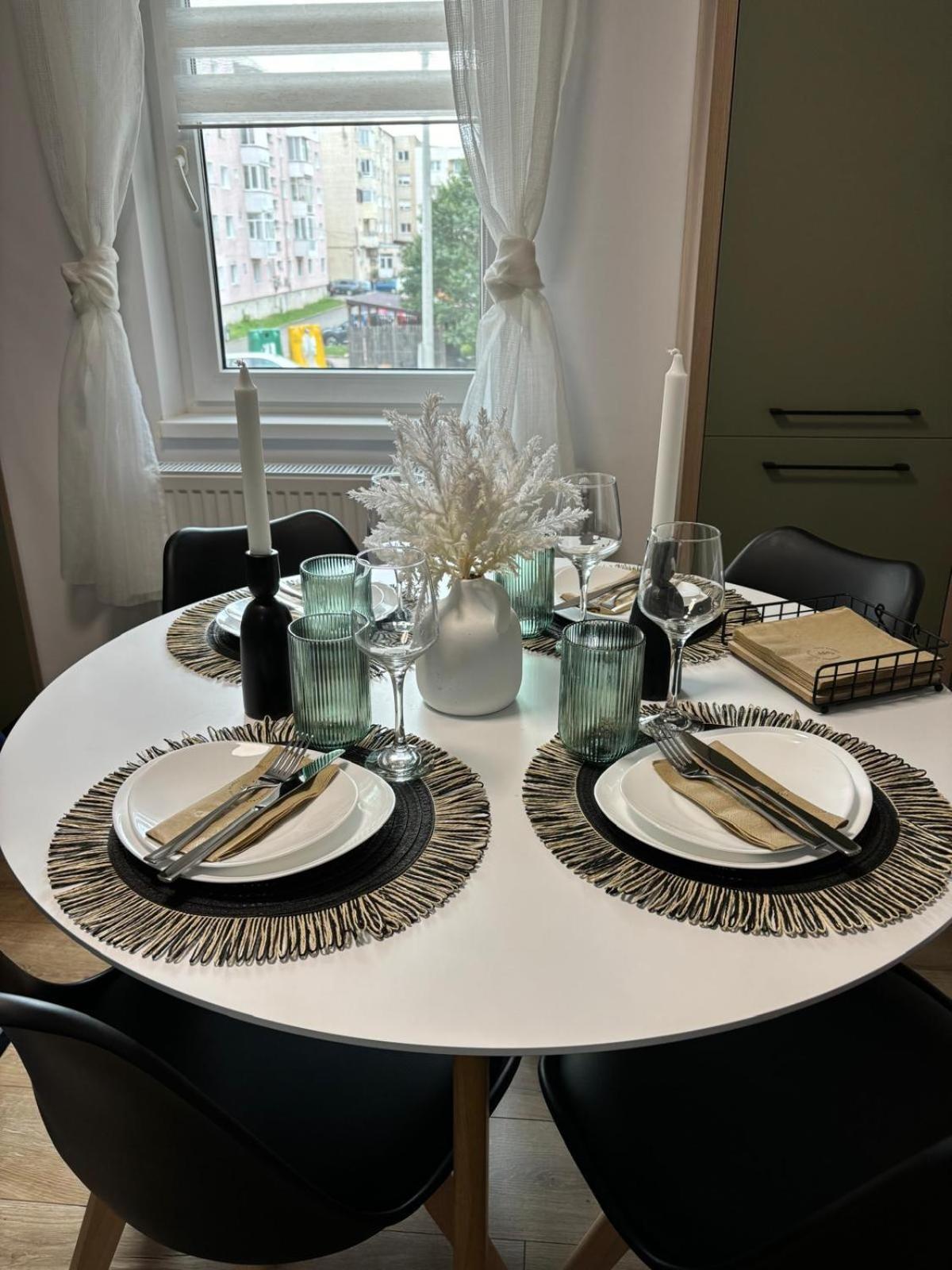 Rorada Apartament Făgăraş Buitenkant foto